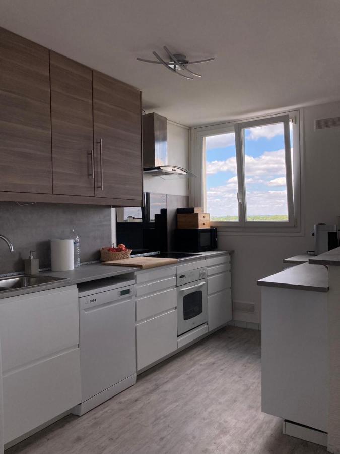 Grand Appartement Proche De Paris ชีญี-มาซาแร็ง ภายนอก รูปภาพ