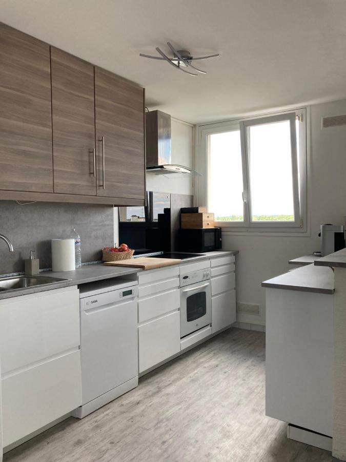 Grand Appartement Proche De Paris ชีญี-มาซาแร็ง ภายนอก รูปภาพ